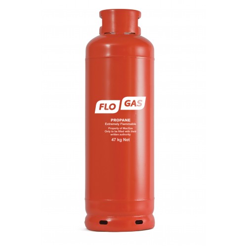 Flogas 47kg Propane Gas Bottle Refill BBQ Gas London UK
